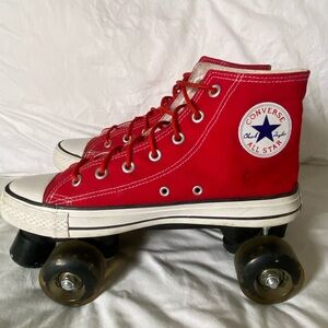 Converse chuck Taylor Roller Skates men size 8.5 red/white